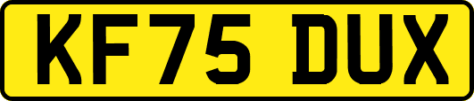 KF75DUX