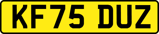 KF75DUZ