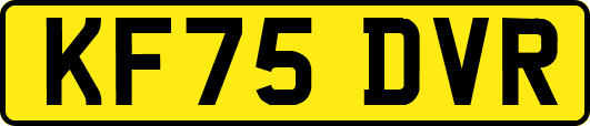 KF75DVR