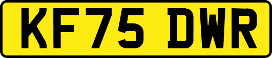 KF75DWR