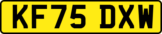 KF75DXW