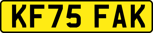 KF75FAK