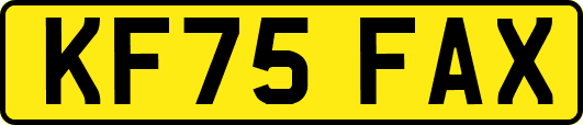 KF75FAX