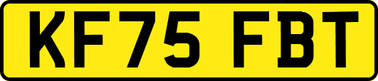 KF75FBT