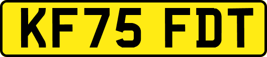 KF75FDT