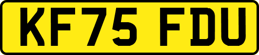 KF75FDU