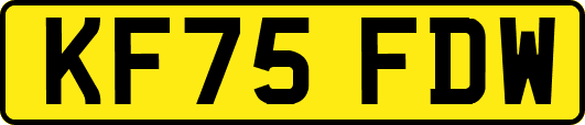 KF75FDW