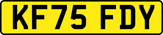 KF75FDY
