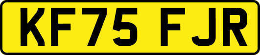 KF75FJR
