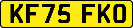 KF75FKO