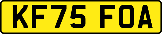 KF75FOA