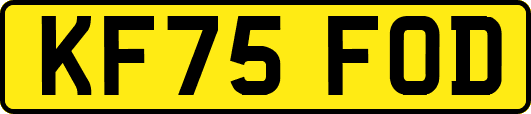 KF75FOD