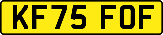 KF75FOF