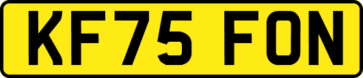 KF75FON
