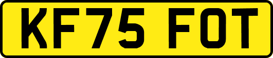 KF75FOT