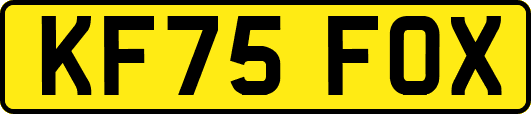 KF75FOX