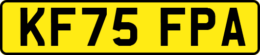 KF75FPA