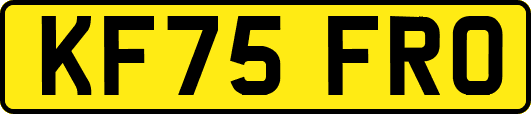 KF75FRO