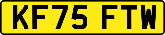 KF75FTW