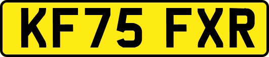 KF75FXR