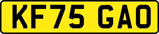 KF75GAO