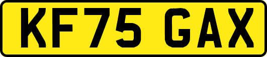 KF75GAX