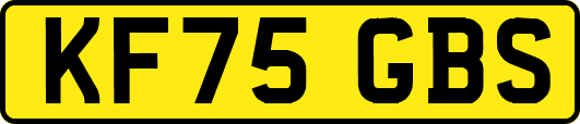 KF75GBS