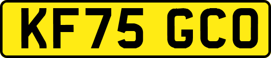 KF75GCO