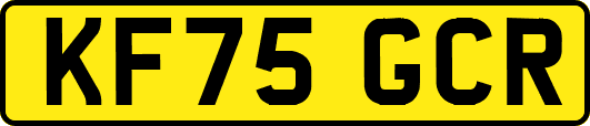 KF75GCR