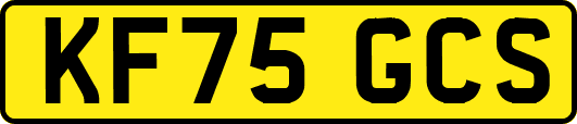 KF75GCS