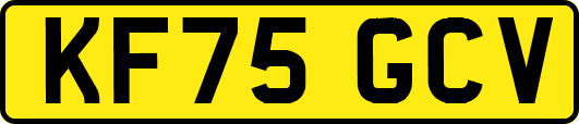 KF75GCV