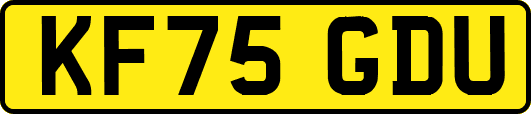 KF75GDU