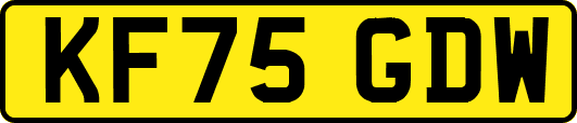 KF75GDW