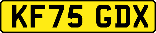 KF75GDX
