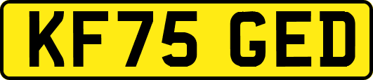 KF75GED