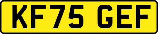 KF75GEF