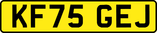 KF75GEJ