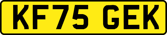KF75GEK