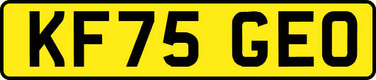 KF75GEO