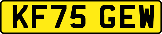 KF75GEW