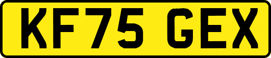 KF75GEX