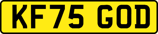 KF75GOD