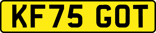 KF75GOT