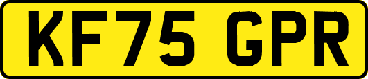 KF75GPR