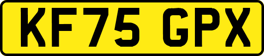 KF75GPX