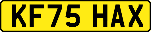 KF75HAX