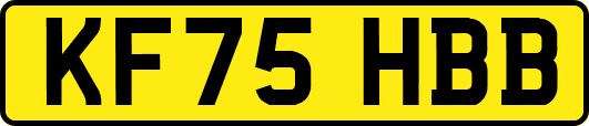 KF75HBB