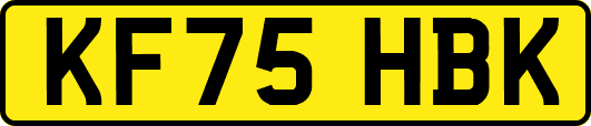 KF75HBK