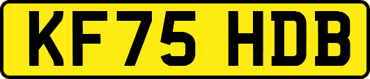 KF75HDB