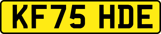 KF75HDE